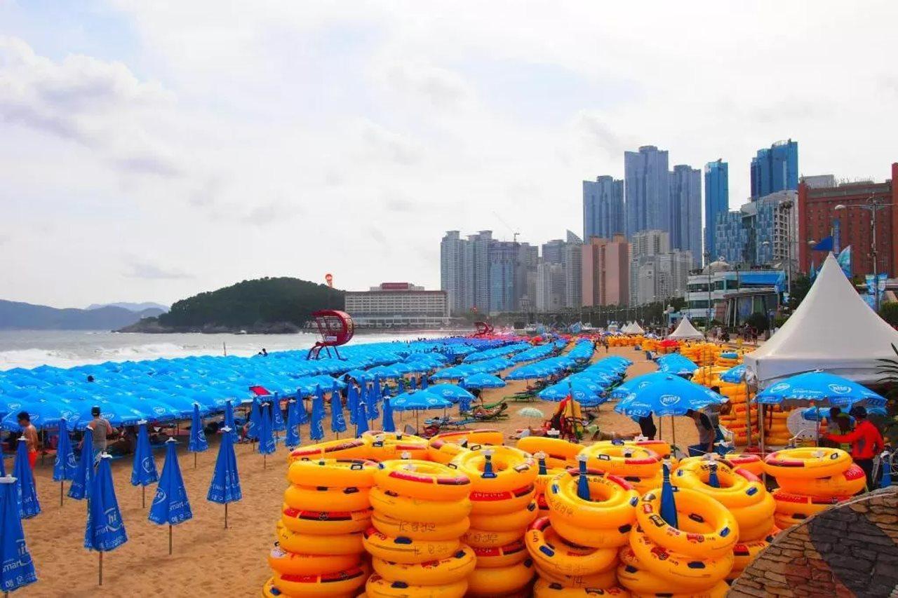 Toyoko Inn Busan Haeundae 2 מראה חיצוני תמונה