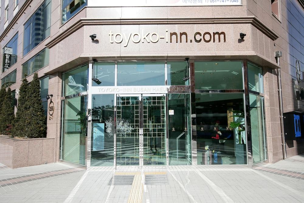 Toyoko Inn Busan Haeundae 2 מראה חיצוני תמונה
