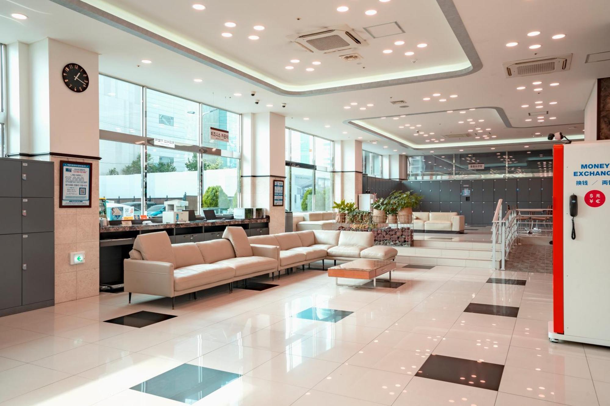 Toyoko Inn Busan Haeundae 2 מראה חיצוני תמונה